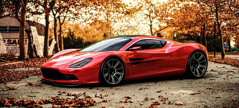 Aston Martin DBC Supercar Concept