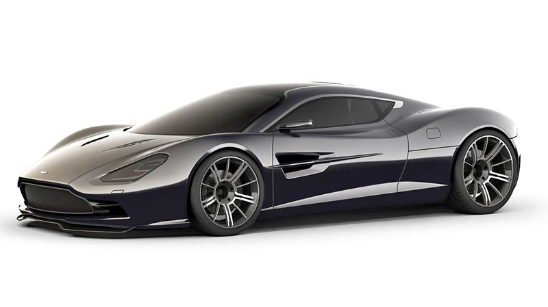 Aston Martin DBC Supercar Concept