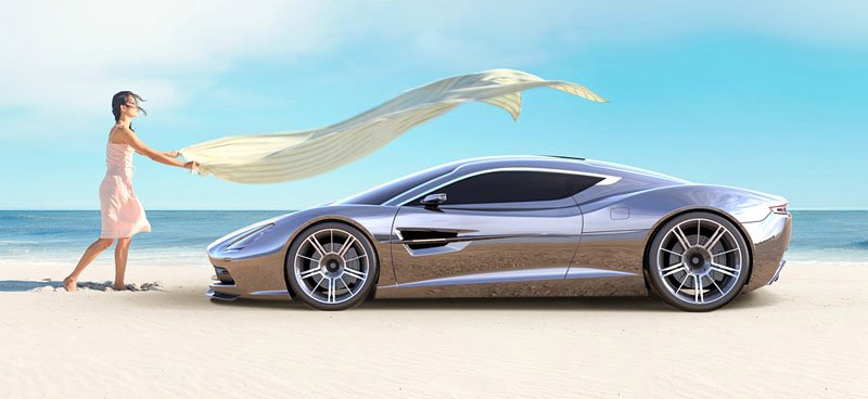 Aston Martin DBC Supercar Concept