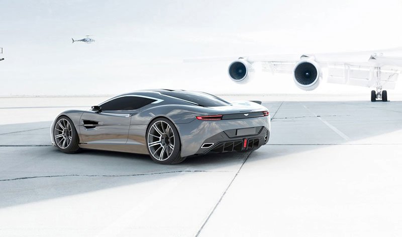 Aston Martin DBC Supercar Concept