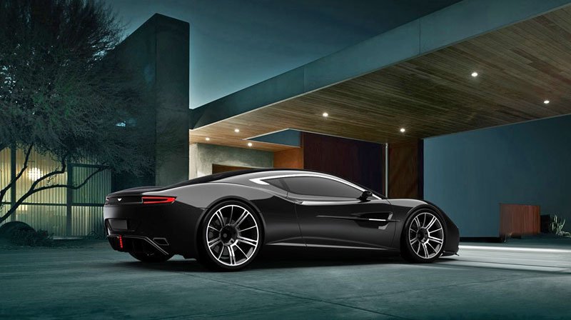 Aston Martin DBC Supercar Concept