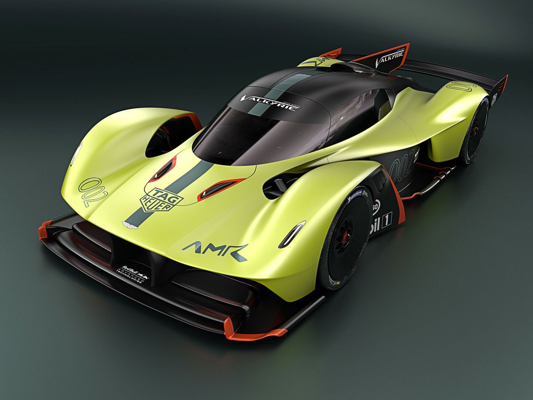 Aston Martin Valkyrie AMR Pro