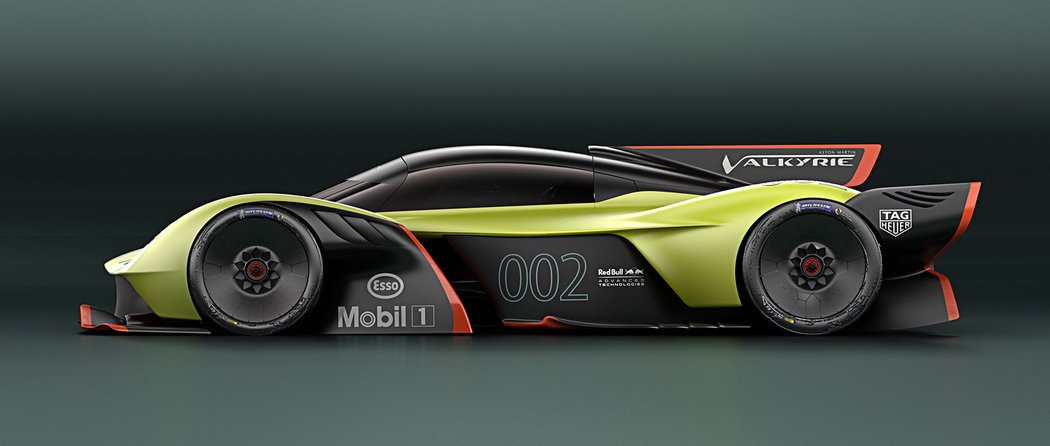 Aston Martin Valkyrie AMR Pro