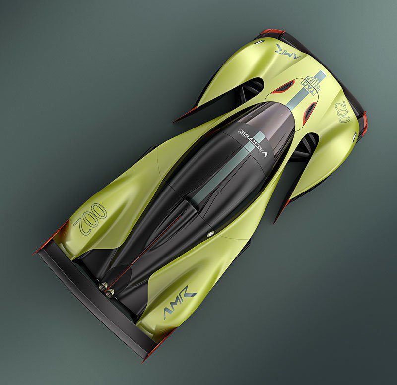 Aston Martin Valkyrie AMR Pro