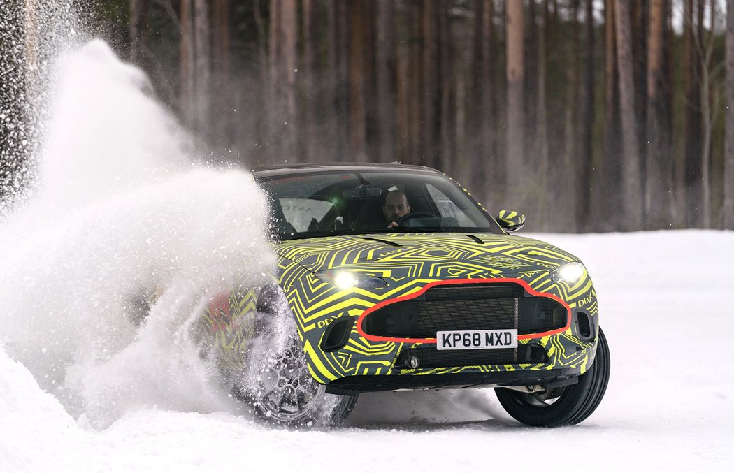 Aston Martin DBX