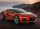 Audi nanuk quattro concept: Terénní skorolambo má V10 TDI