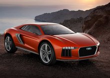 Audi nanuk quattro concept: Terénní skorolambo má V10 TDI