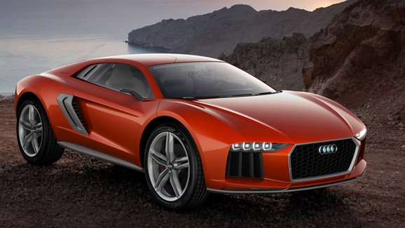 Audi nanuk quattro concept: Terénní skorolambo má V10 TDI