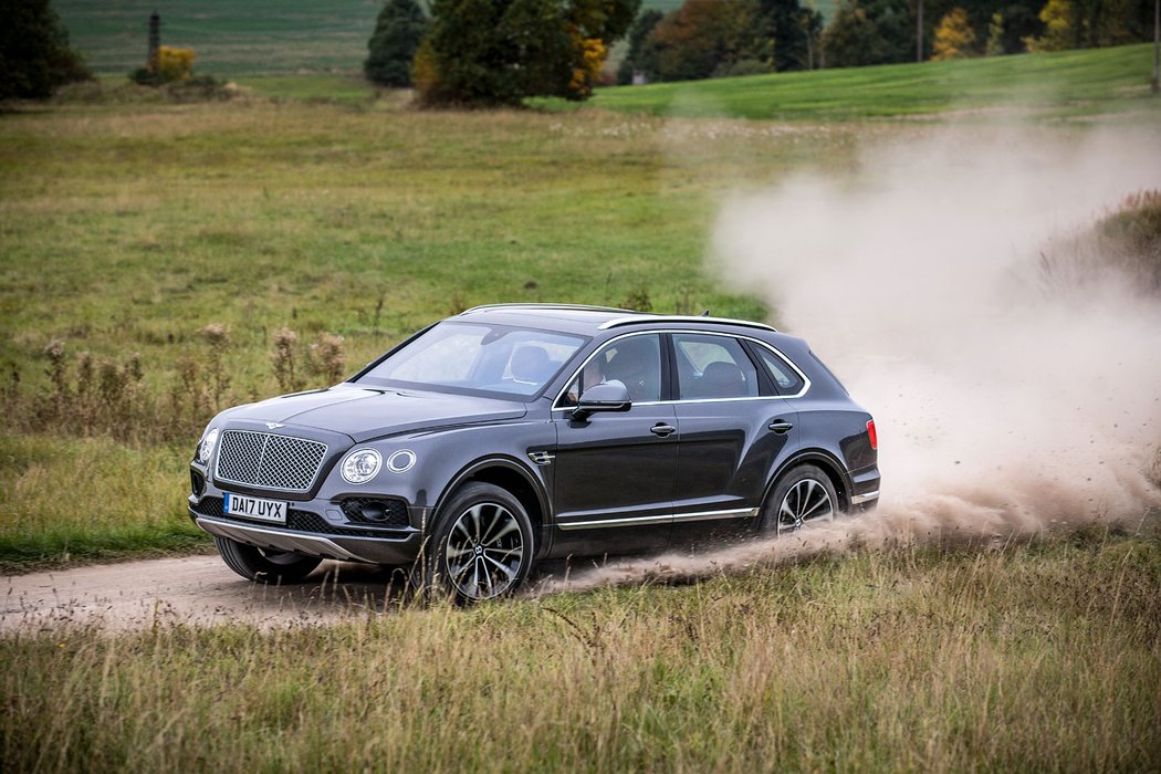 Bentley Bentayga W12