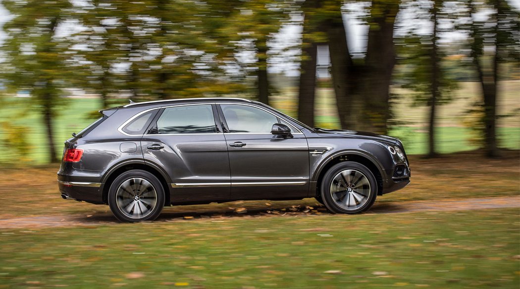 Bentley Bentayga W12