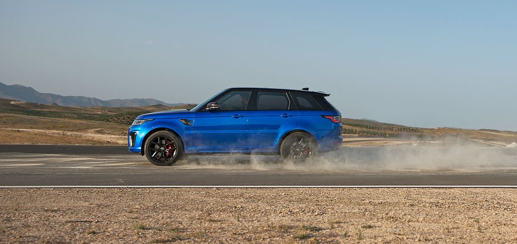 Range Rover Sport SVR