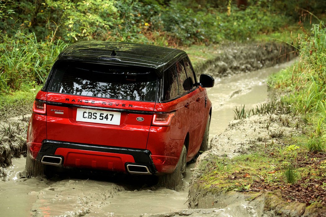 Range Rover Sport SVR