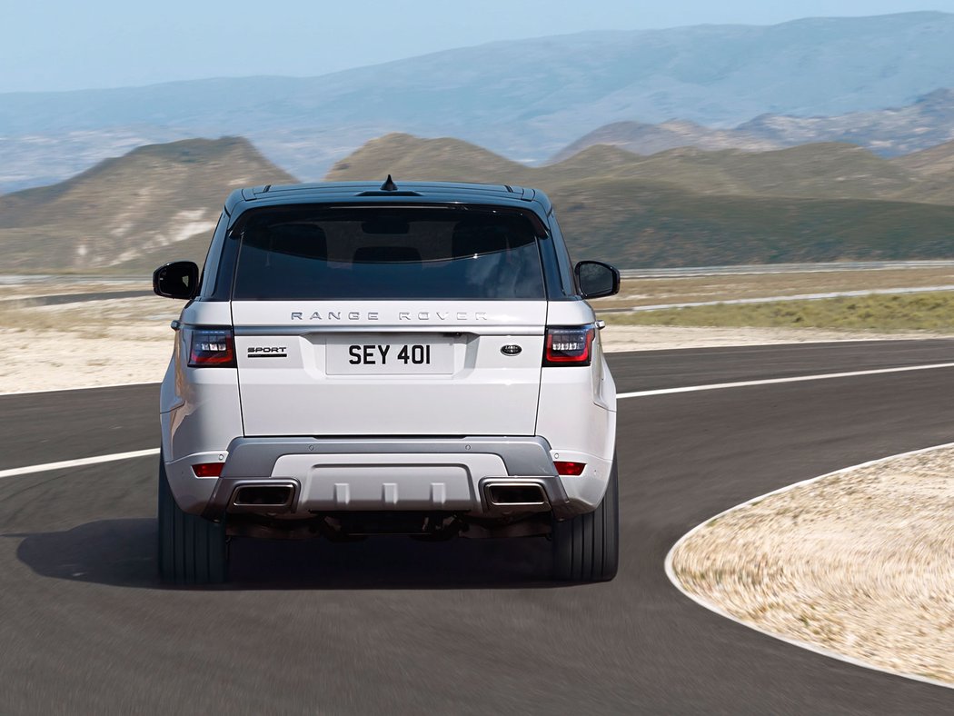 Range Rover Sport SVR