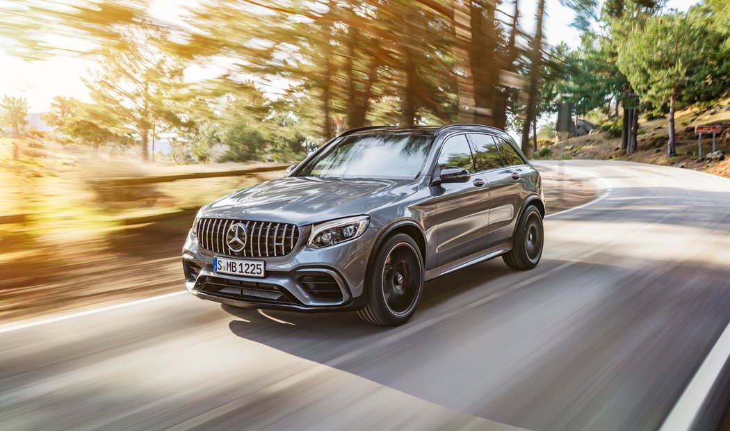 Mercedes-AMG GLC 63 S 4Matic+