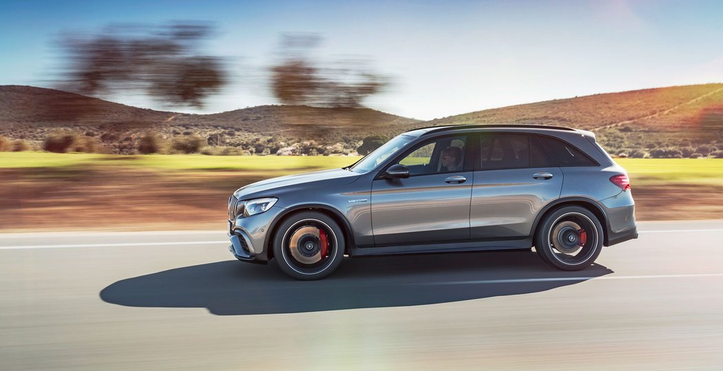 Mercedes-AMG GLC 63 S 4Matic+