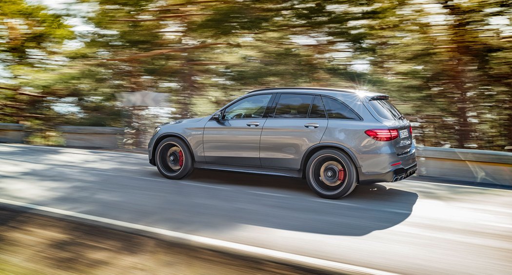 Mercedes-AMG GLC 63 S 4Matic+