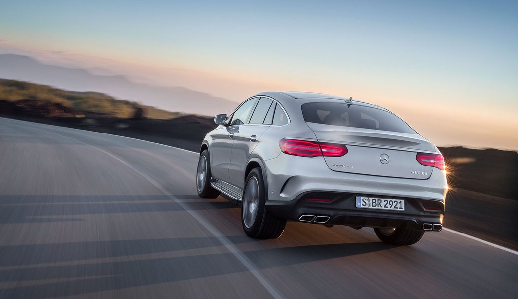 Mercedes-AMG GLE 63 S Matic