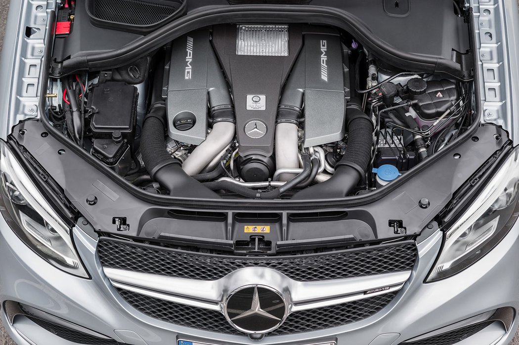 Mercedes-AMG GLE 63 S Matic