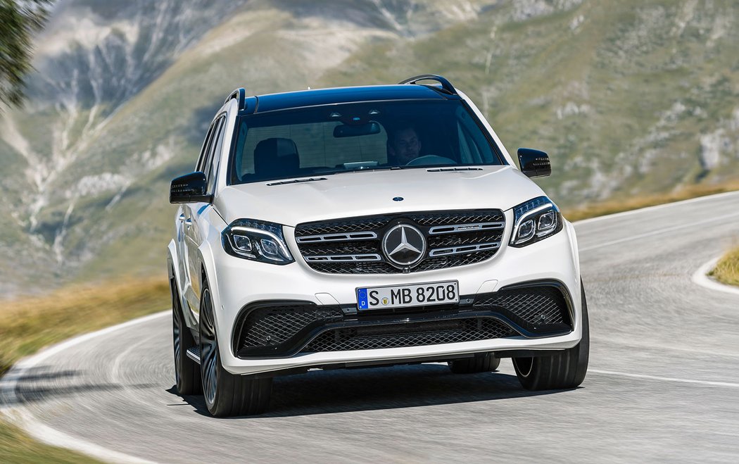 Mercedes-AMG GLS 63 4Matic