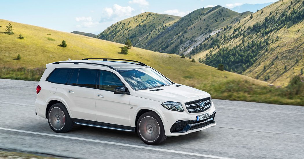 Mercedes-AMG GLS 63 4Matic