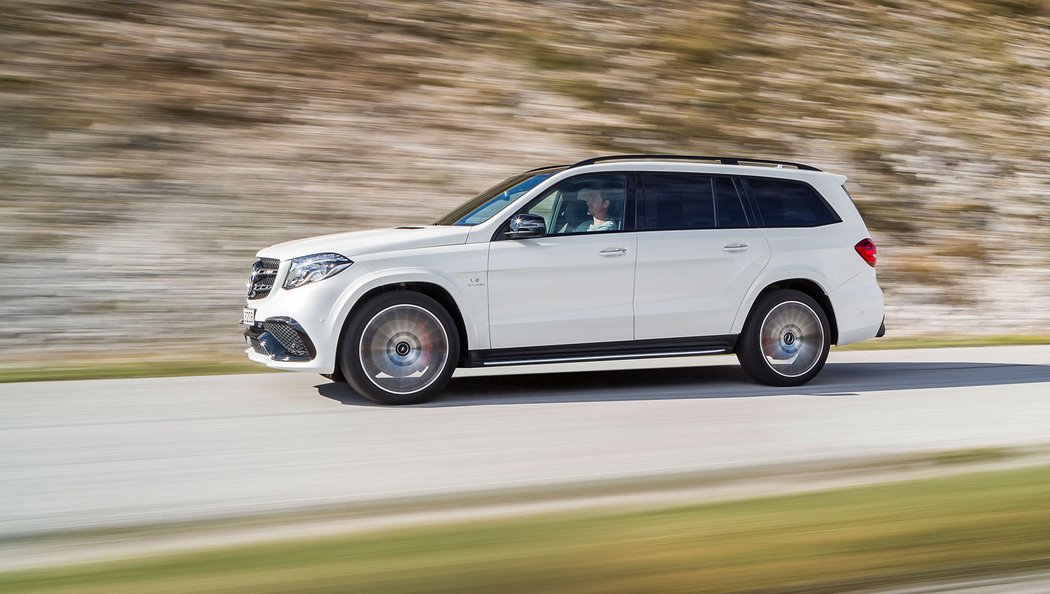 Mercedes-AMG GLS 63 4Matic