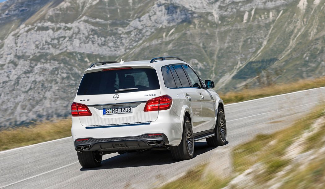 Mercedes-AMG GLS 63 4Matic