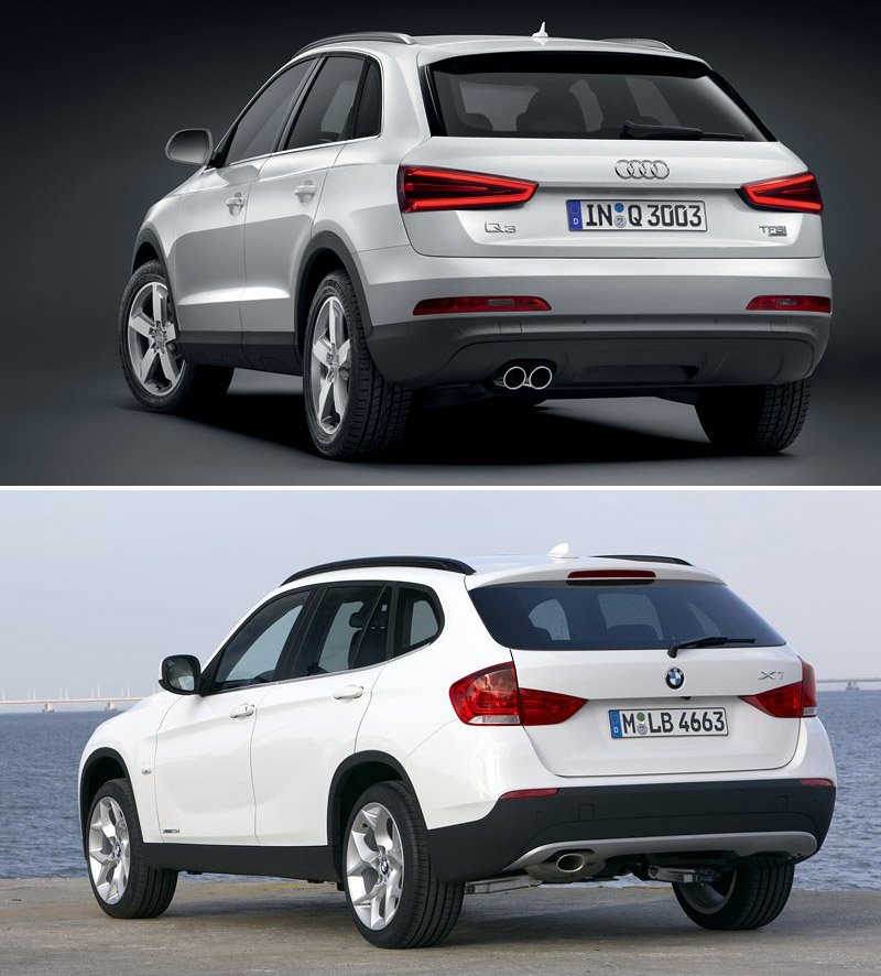 Audi Q3 vs. BMW X1