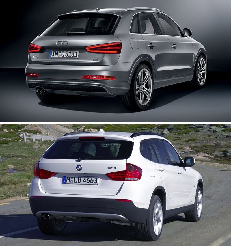 Audi Q3 vs. BMW X1