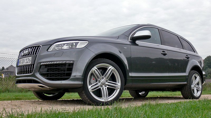 Audi Q7 V12 TDI