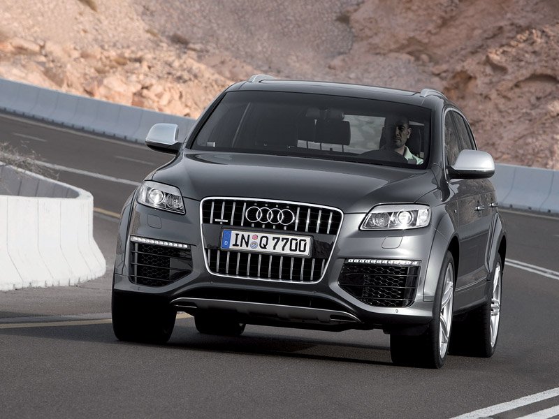 Audi Q7 V12 TDI