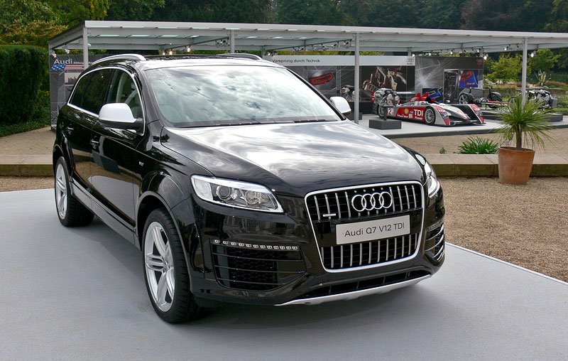 Audi Q7 V12 TDI