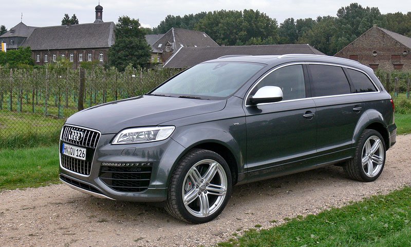 Audi Q7 V12 TDI