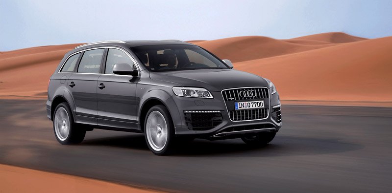 Audi Q7 V12 TDI