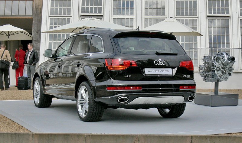 Audi Q7 V12 TDI