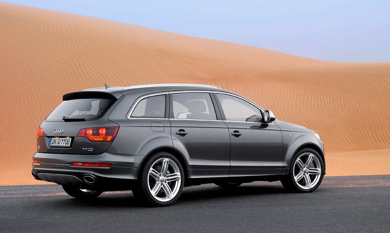 Audi Q7 V12 TDI