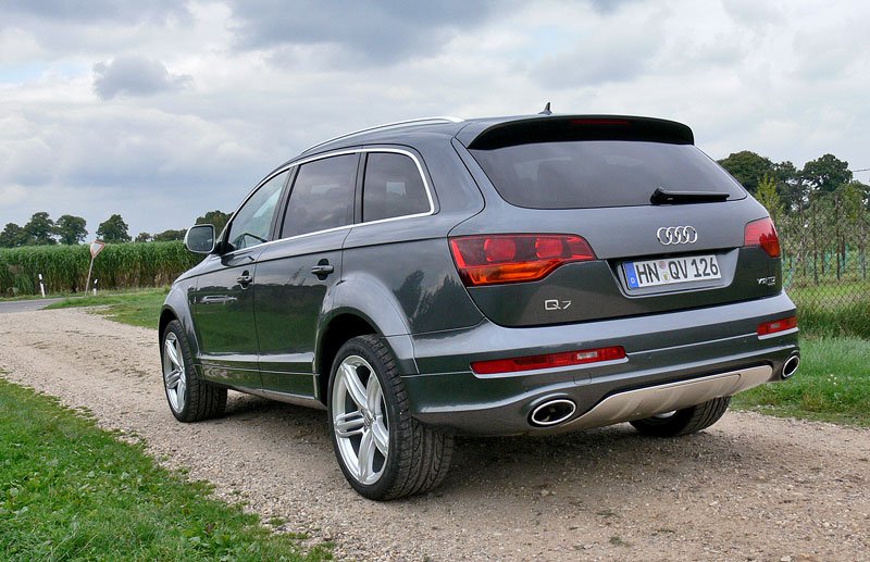 Audi Q7 V12 TDI