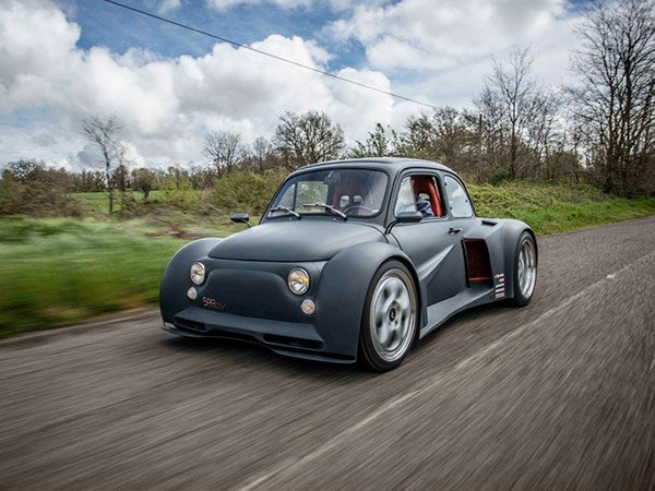 Fiat 500 Lamborghini