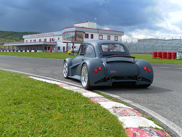 Fiat 500 Lamborghini