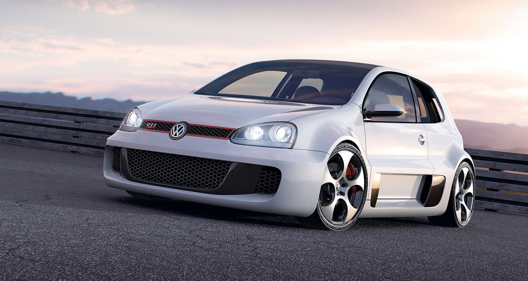 Volkswagen Golf GTI W12-650