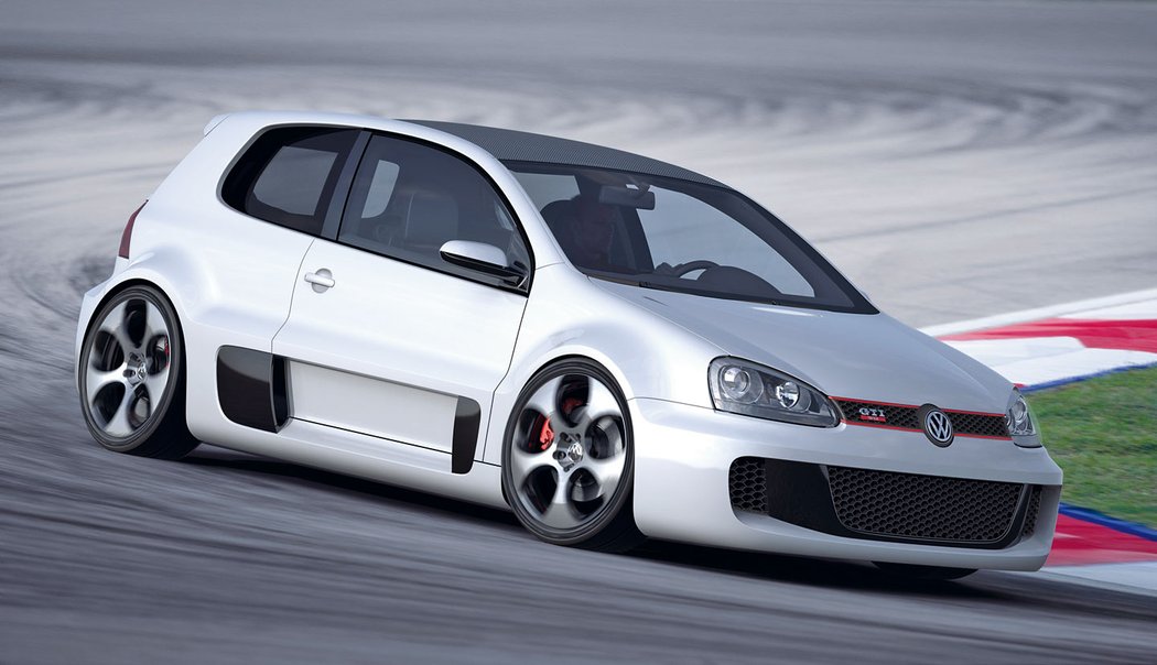 Volkswagen Golf GTI W12-650