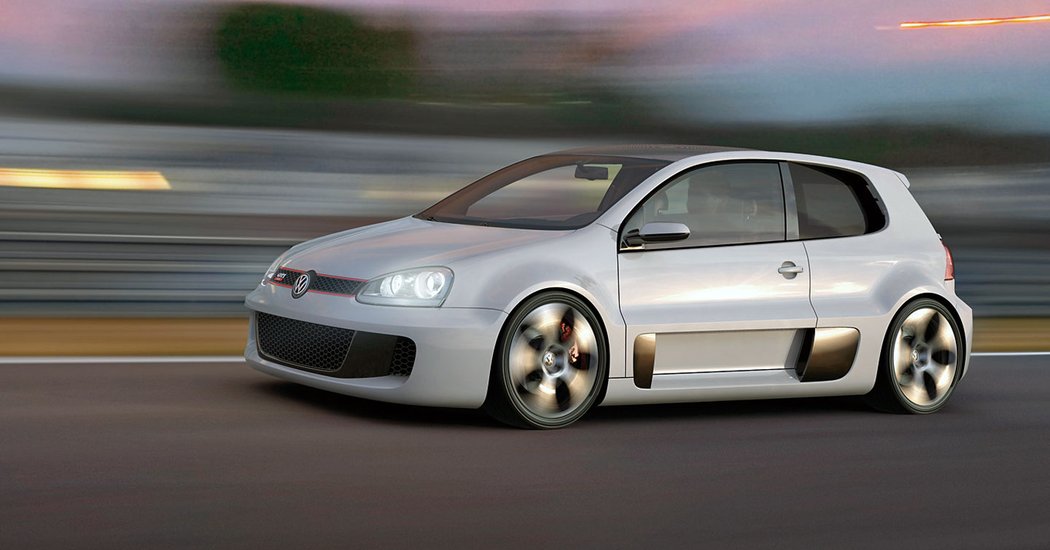 Volkswagen Golf GTI W12-650