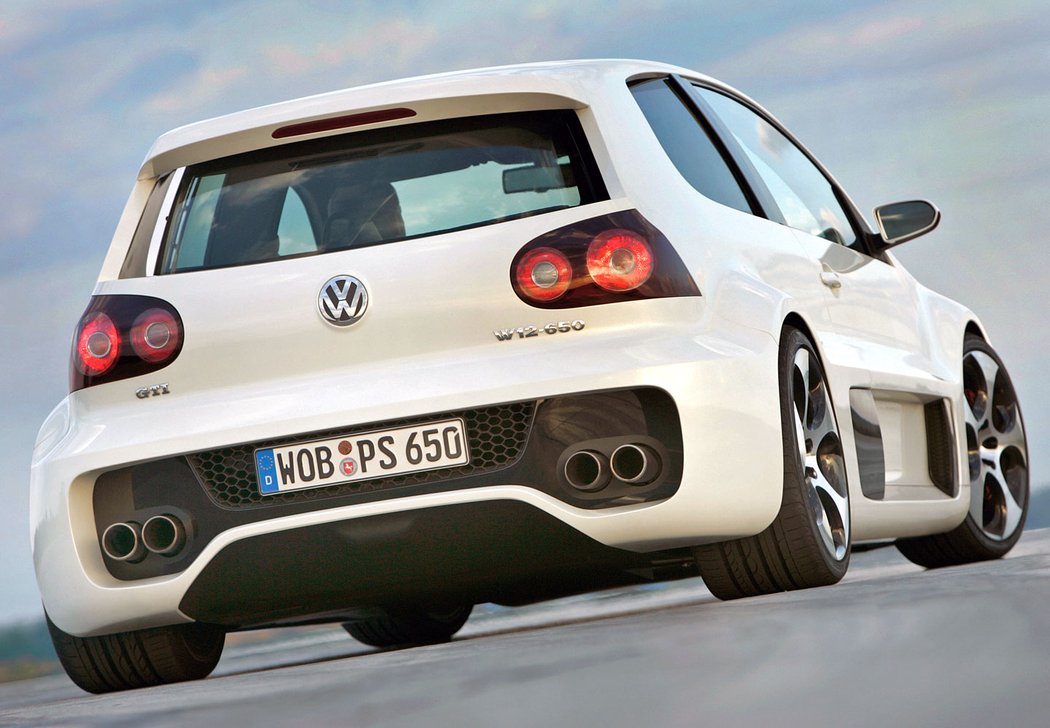 Volkswagen Golf GTI W12-650