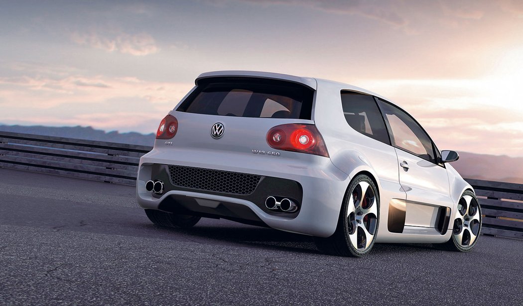 Volkswagen Golf GTI W12-650