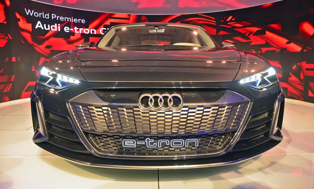 Audi e-tron GT Concept