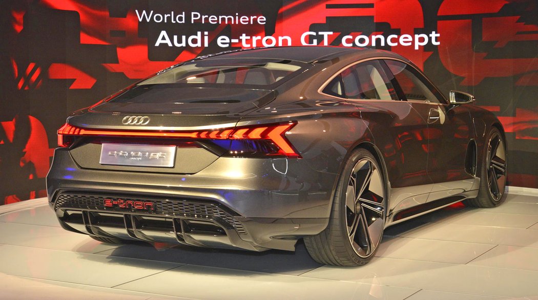 Audi e-tron GT Concept