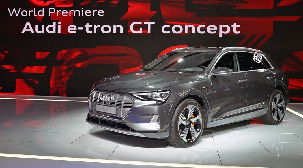 Audi e-tron quattro