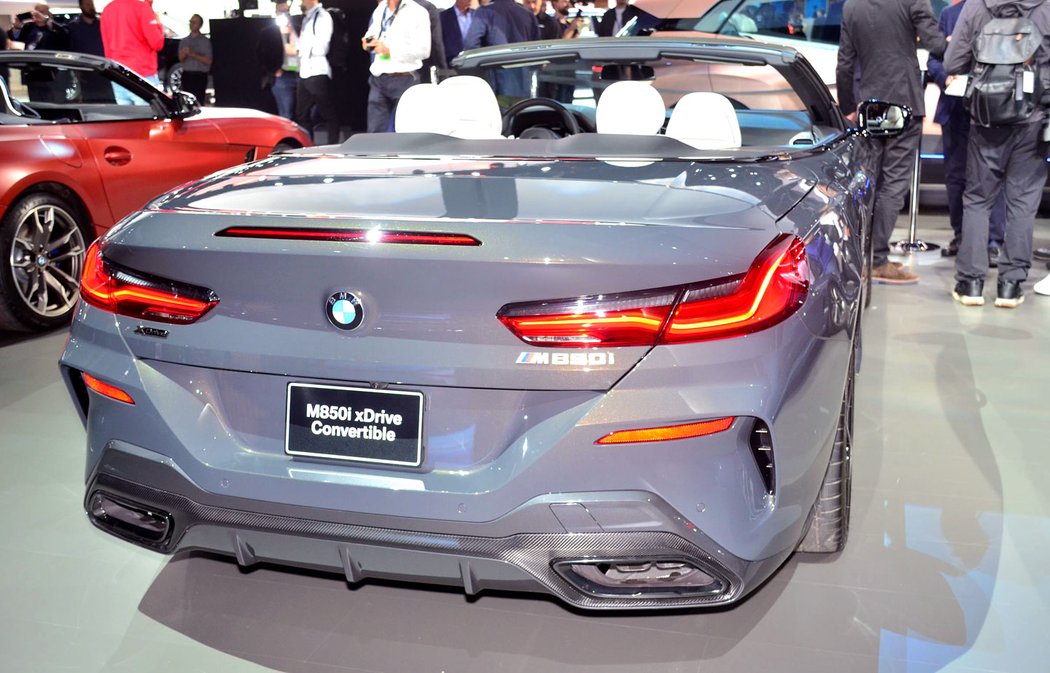 BMW 8 Cabrio