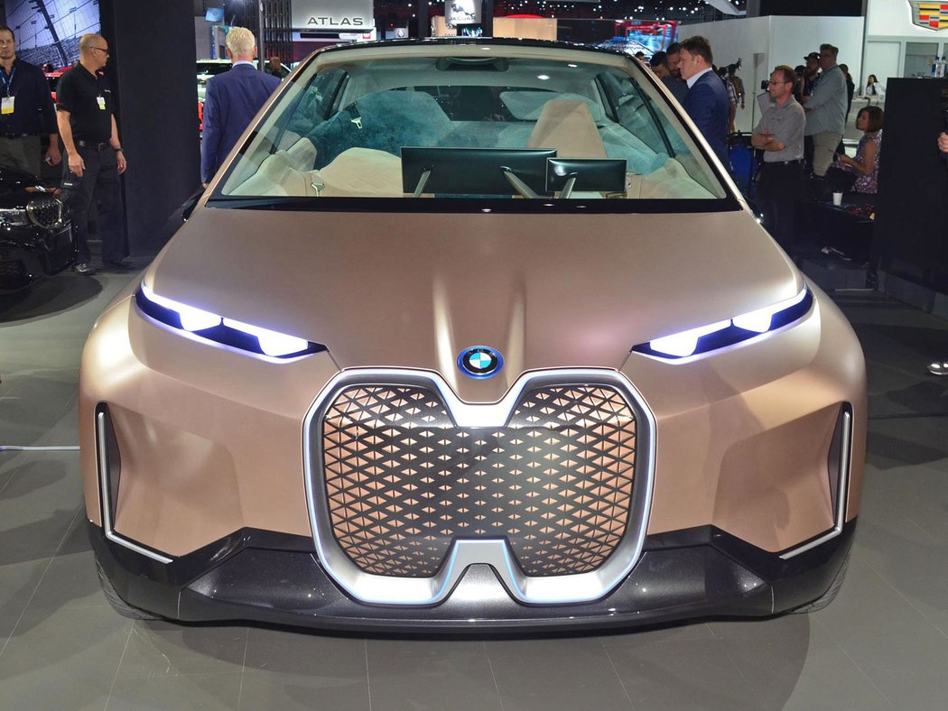 BMW iNext Concept