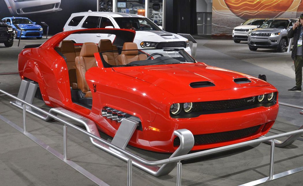 Dodge Challenger SRT Hellcat Redeye Sleigh