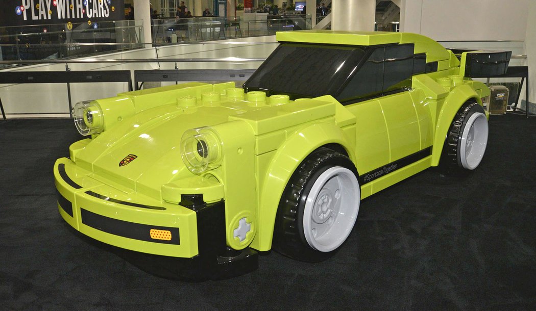 Lego Porsche 91